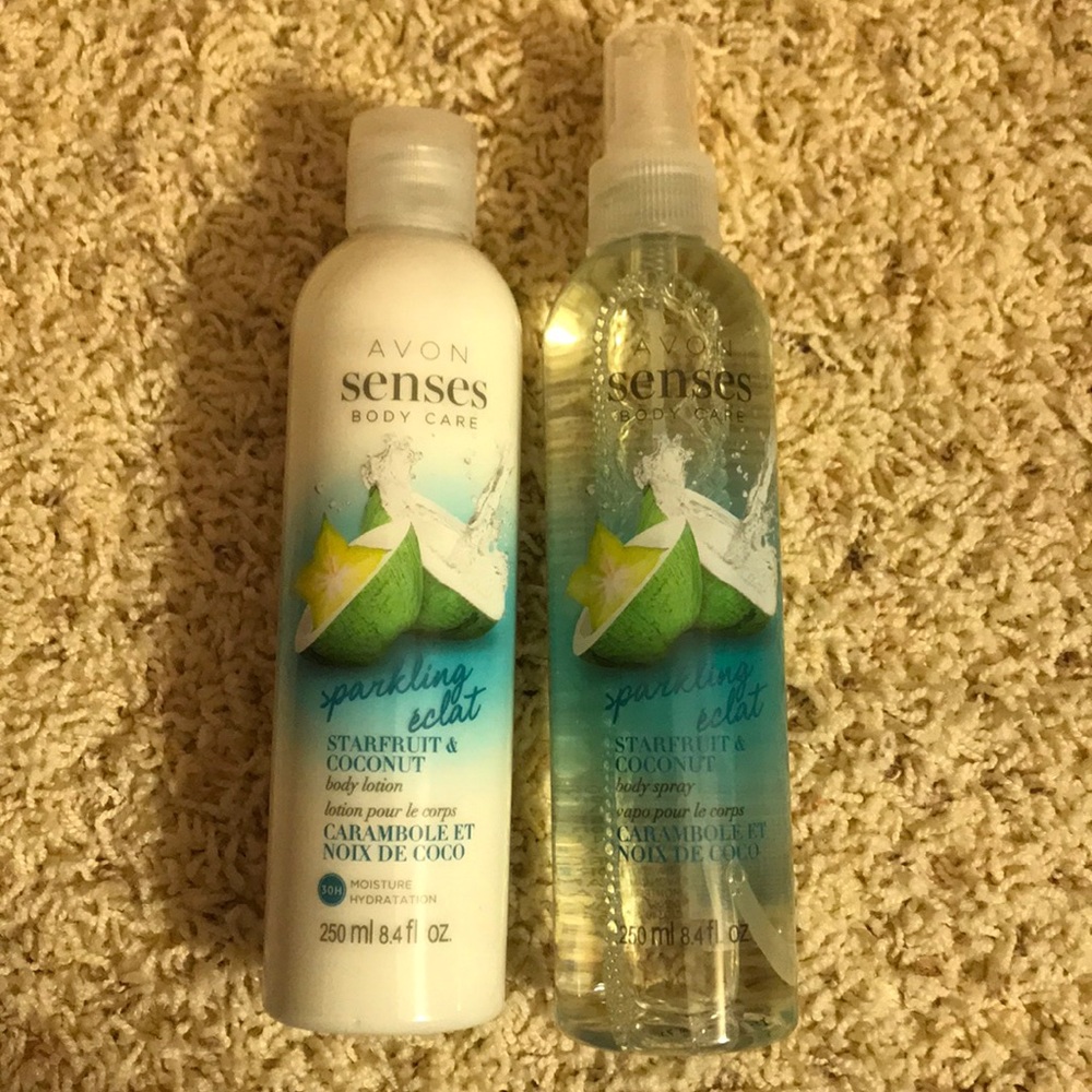 Avon Senses Body Care NEW!
